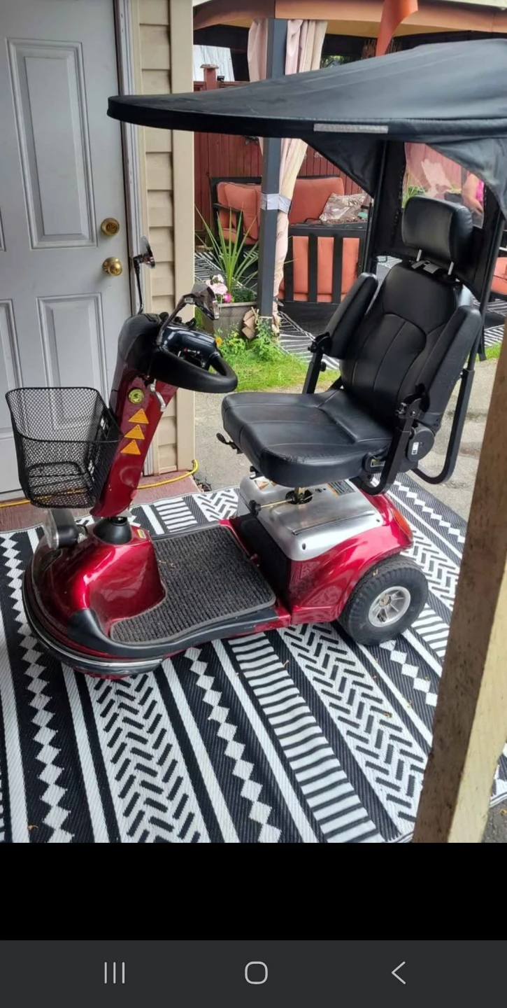 Shoprider Voyager - photo 3