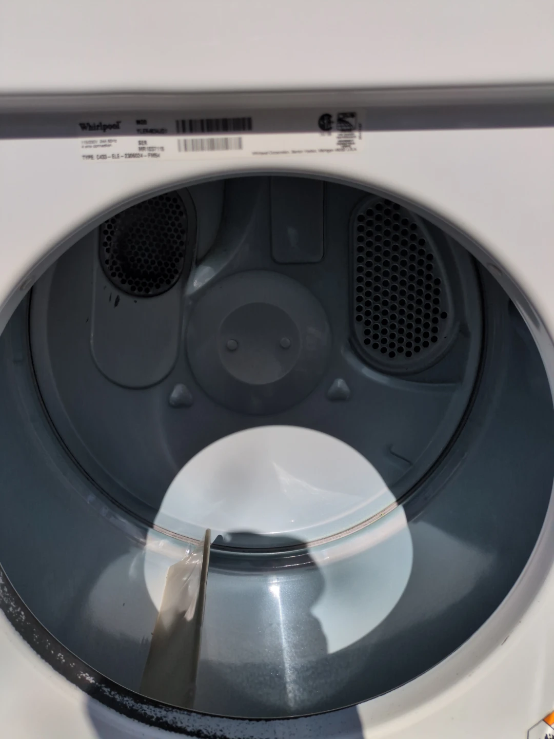 Dryer $299 with 2-year warranty