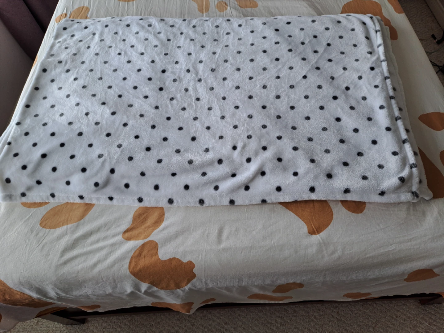 Kate Spade King Size Polka Dot Blanket - photo 4