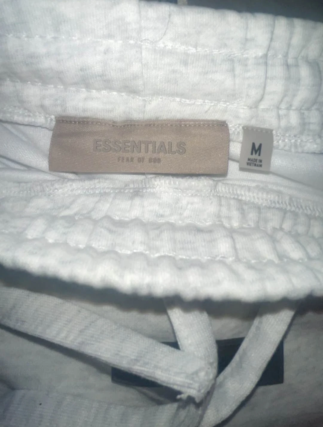 ESSENTIALS Fear of God Sweat Shorts - Heather Grey - photo 2