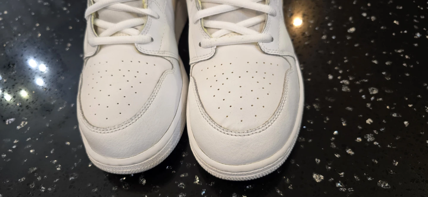 Nike Air Jordan 1 Mid Sneakers - photo 2