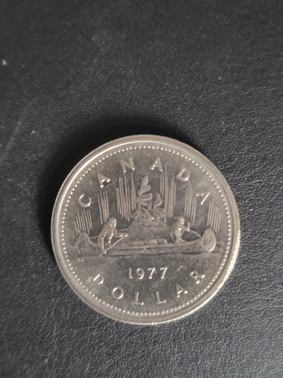 1977 Canada Dollar Coin