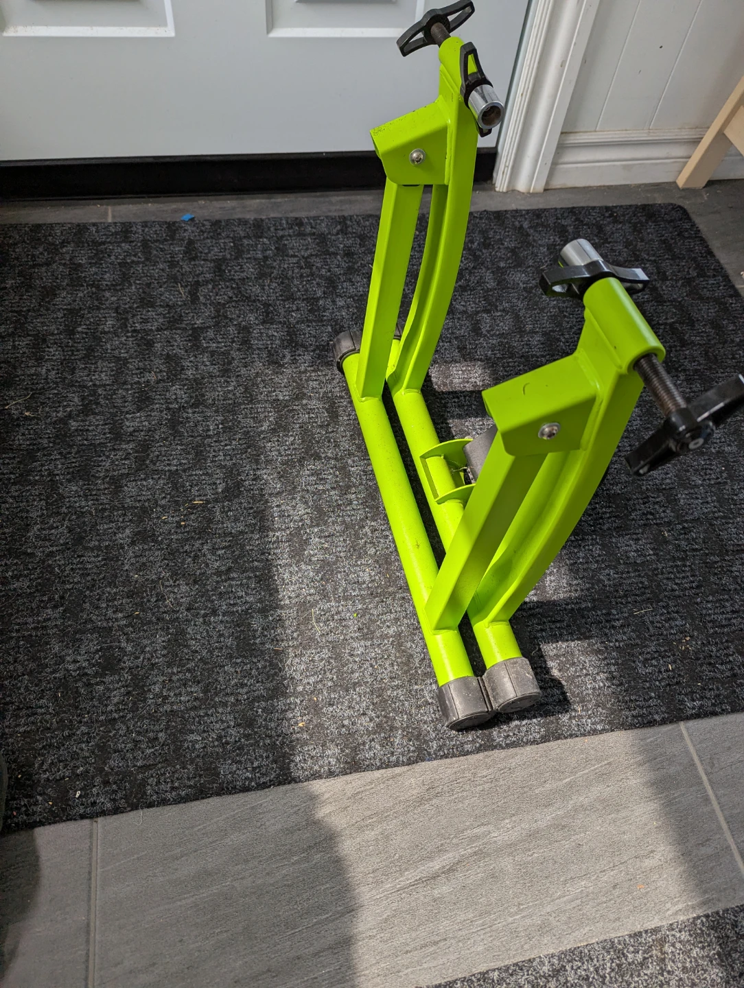 Green Bike Trainer Stand - photo 2