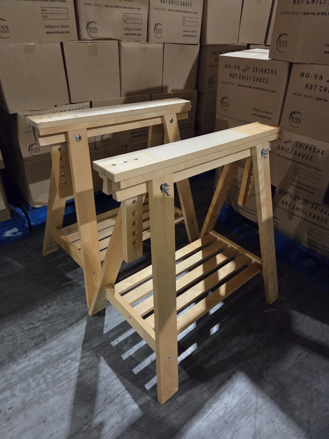 IKEA MITTBACK Sawhorses - Pair