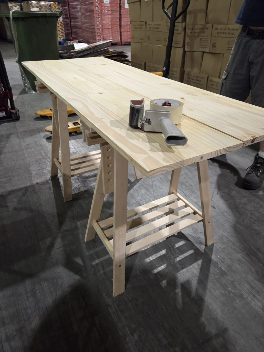 IKEA MITTBACK Sawhorses - Pair - photo 2