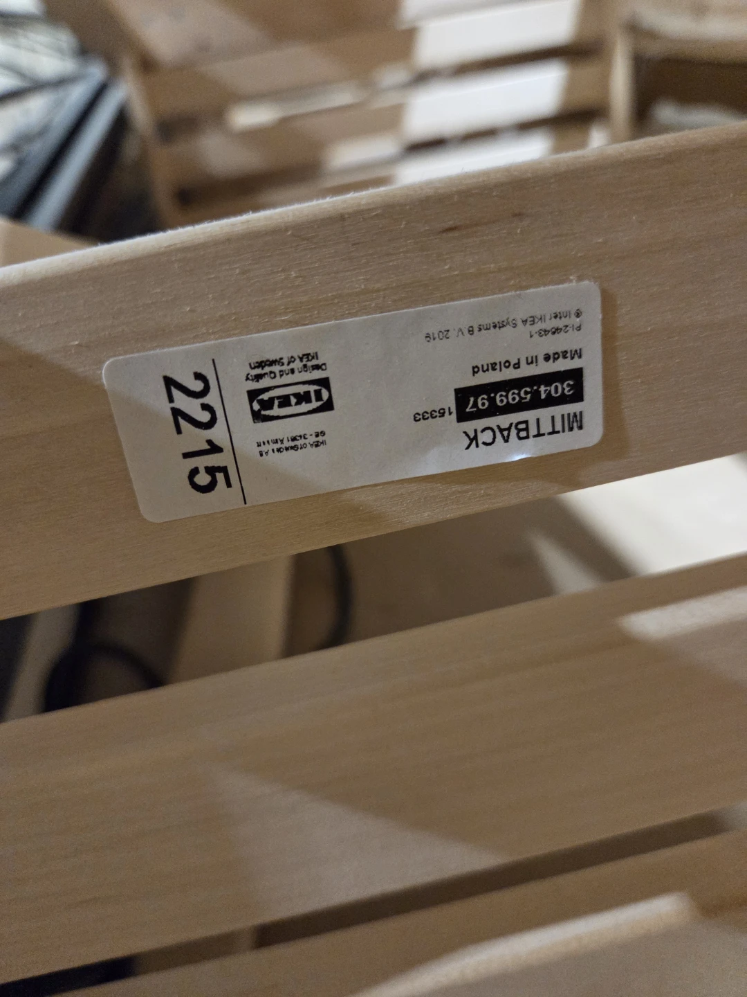 IKEA MITTBACK Sawhorses - Pair - photo 4