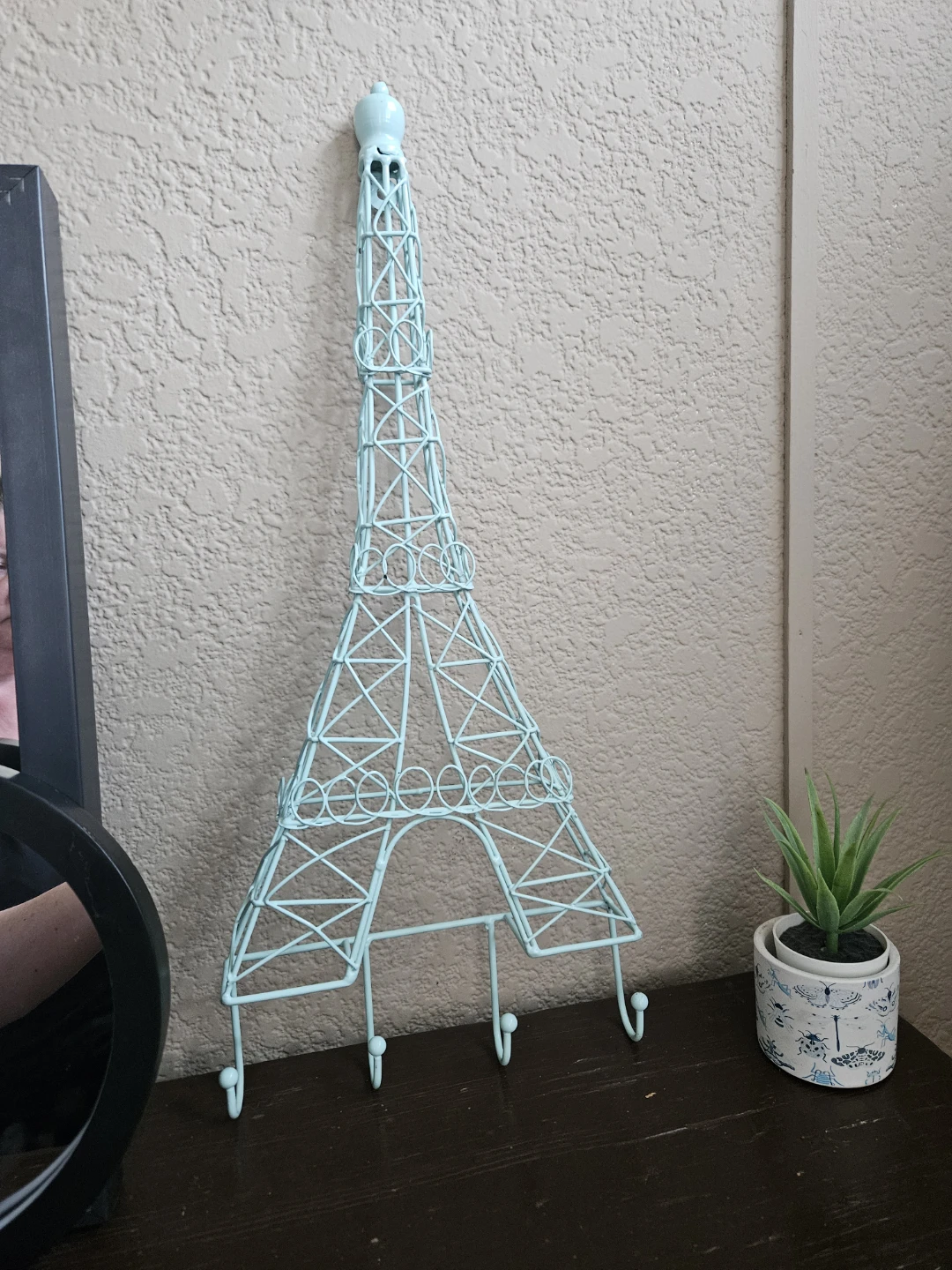Eiffel Tower Wall Hooks/Coat Rack - photo 2