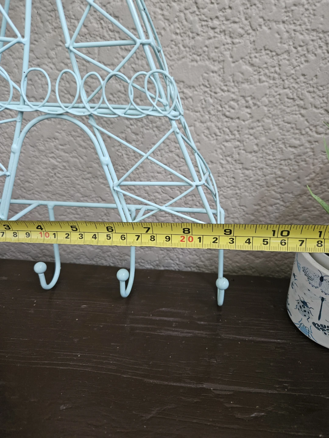 Eiffel Tower Wall Hooks/Coat Rack - photo 3