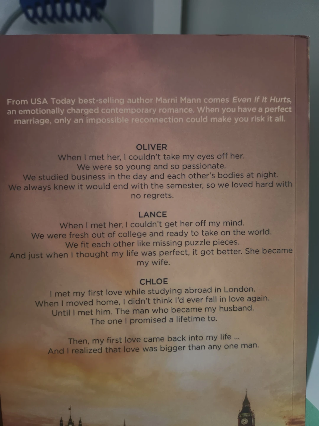 Even If It Hurts by Marni Mann Book - photo 2