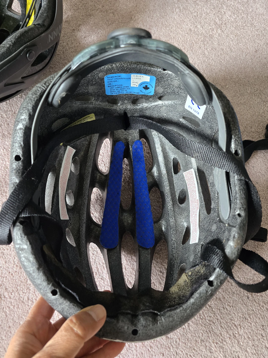 Louis Garneau Bike Helmet - photo 4
