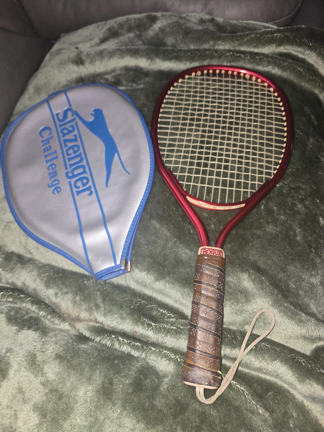 Slazenger Challenge Tennis Racket with Cover