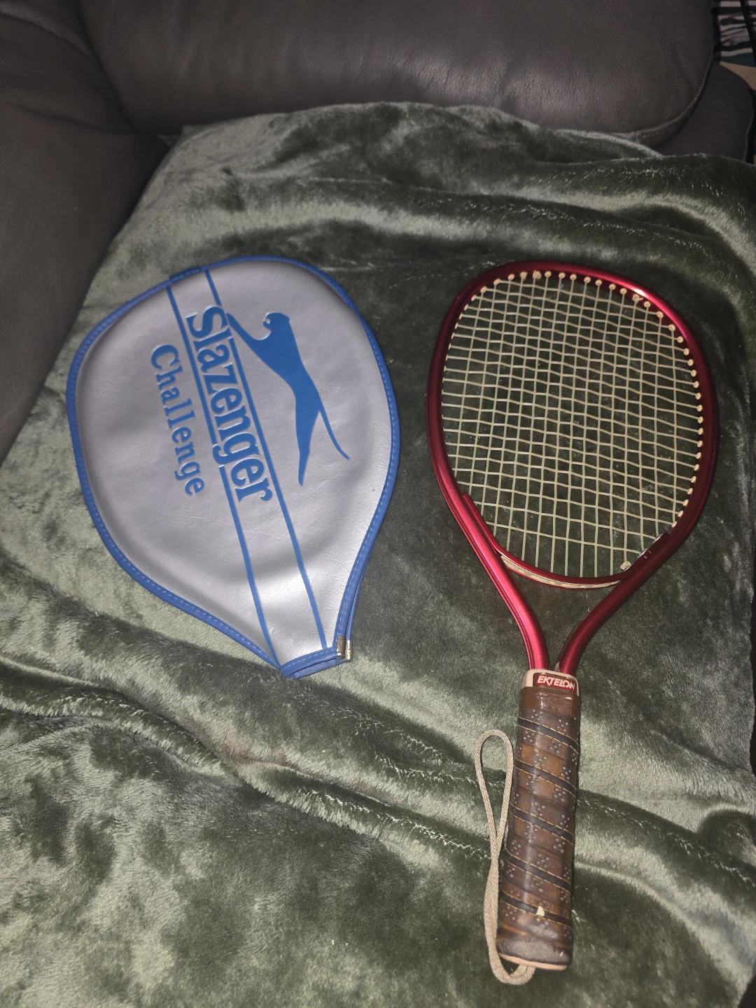 Slazenger Challenge Tennis Racket with Cover - photo 3