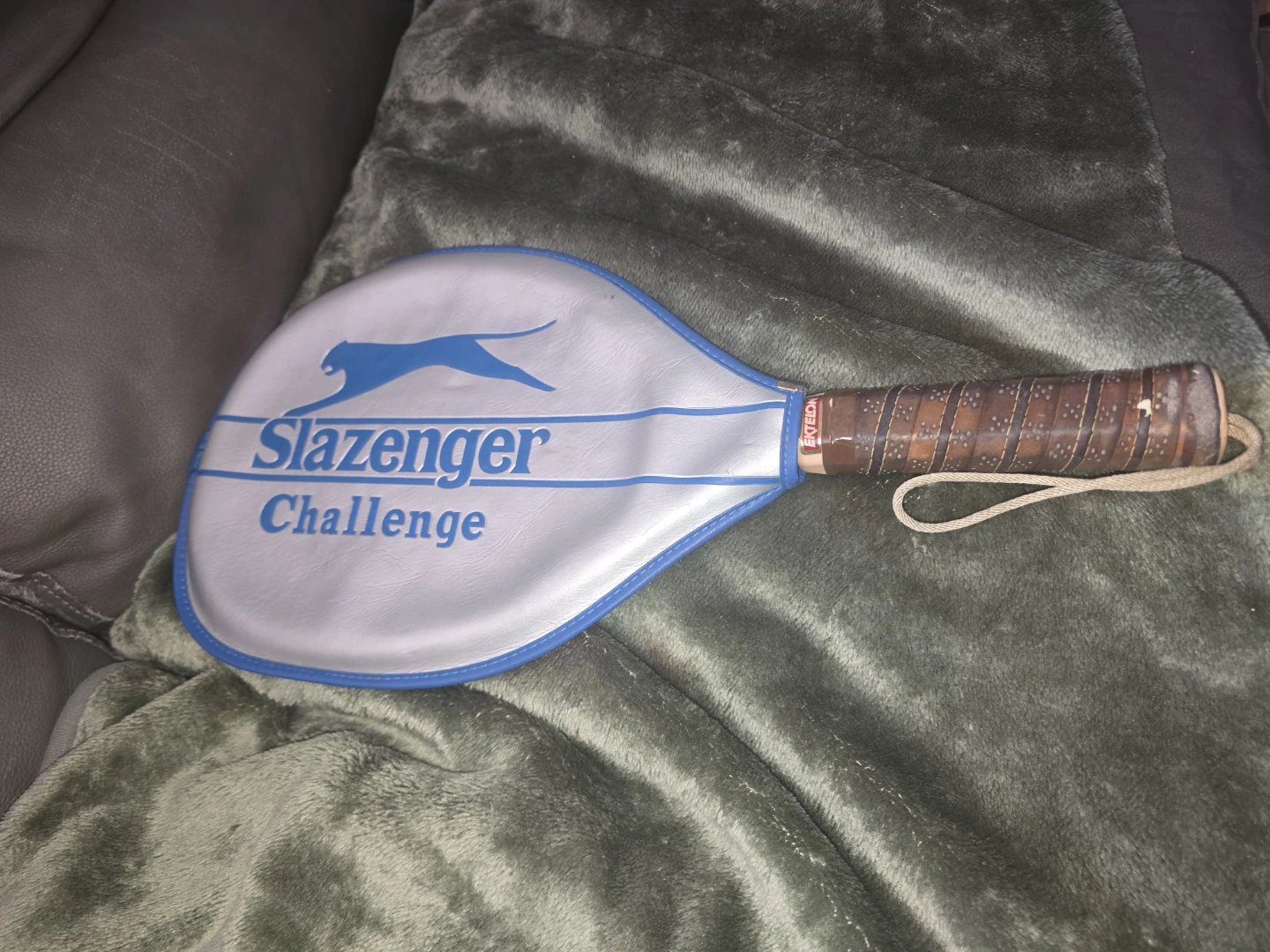 Slazenger Challenge Tennis Racket with Cover - photo 4
