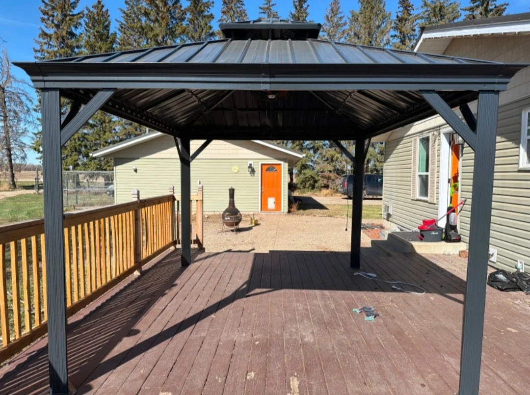 10x12 Metal Home Depot Gazebo