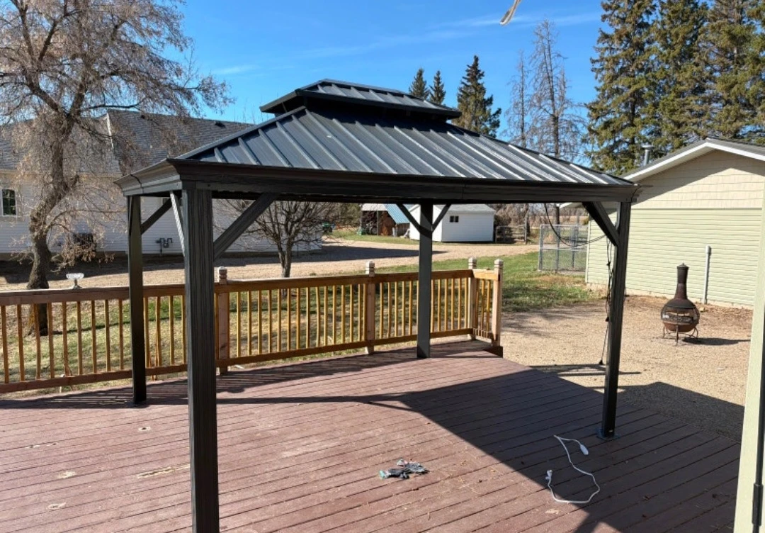 10x12 Metal Home Depot Gazebo - photo 2