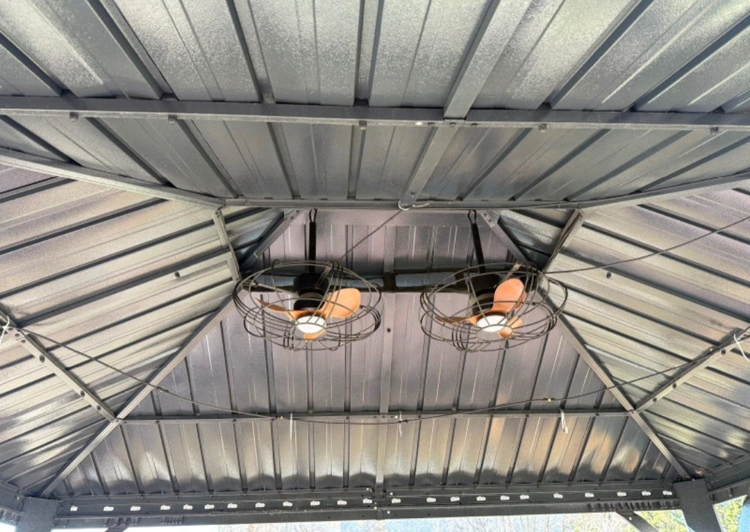 10x12 Metal Home Depot Gazebo - photo 3