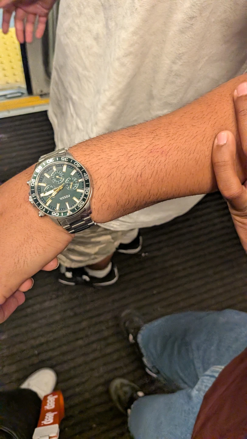 Fossil Chronograph Watch