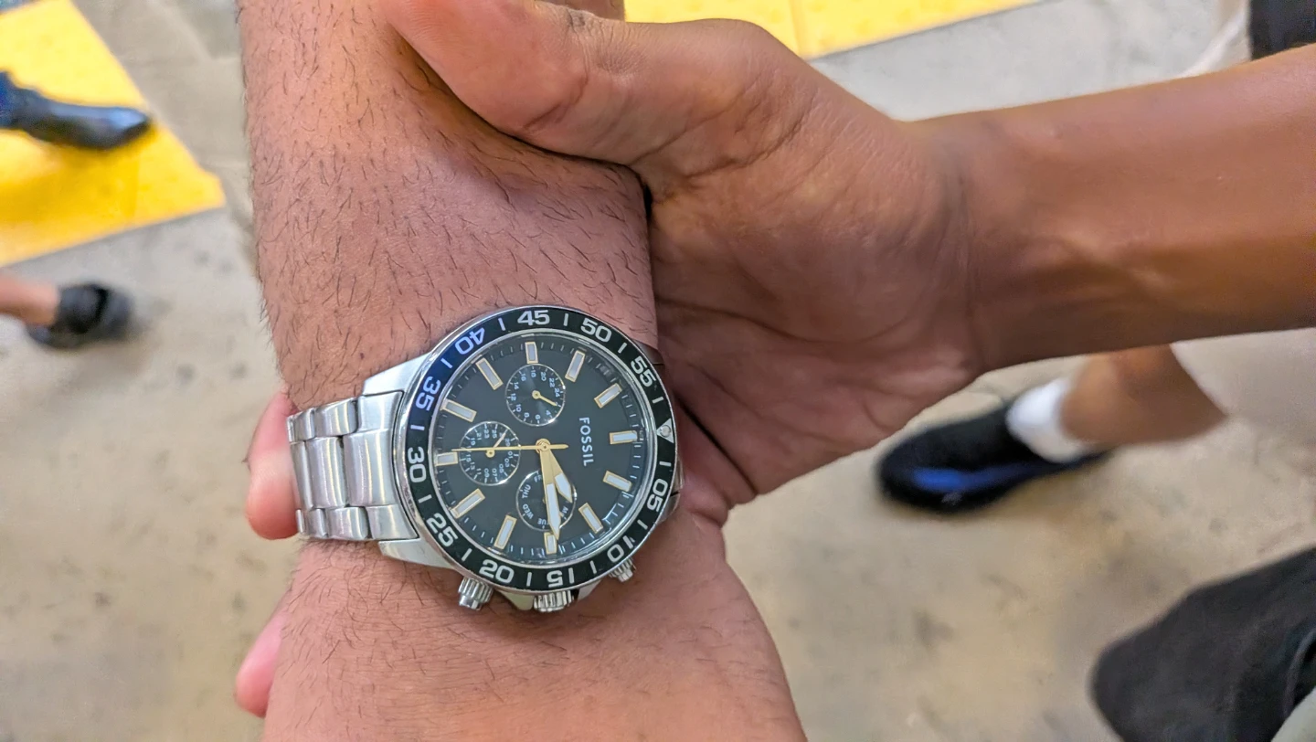 Fossil Chronograph Watch - photo 2