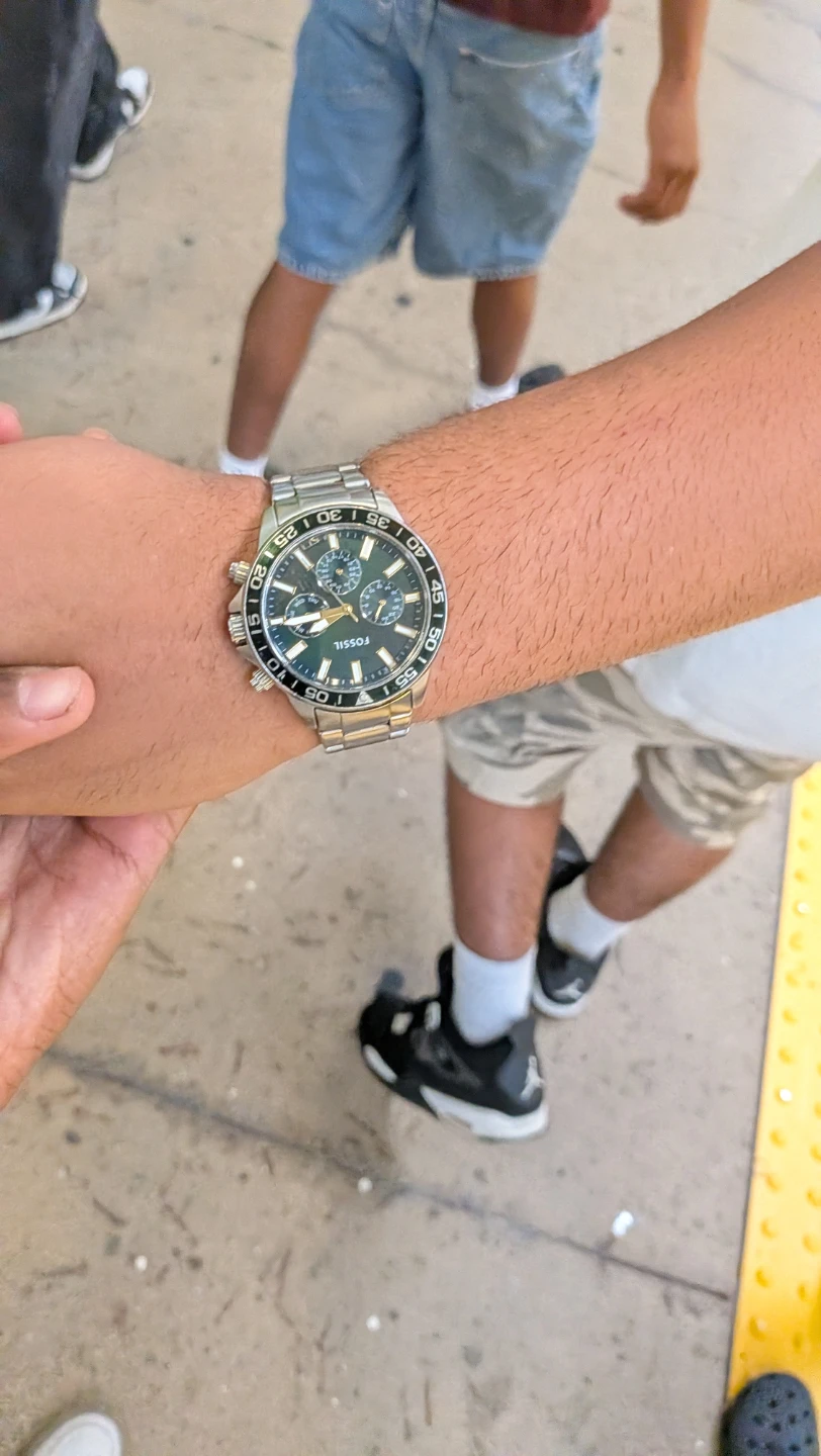 Fossil Chronograph Watch - photo 3