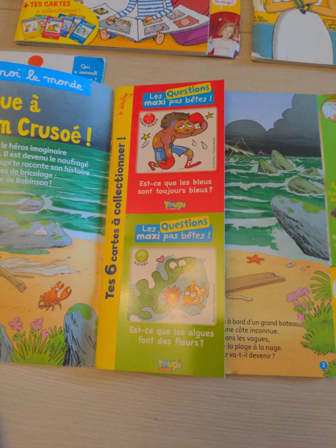 Lot of 5 "Youpi J'ai compris !" Children's Magazines - photo 2