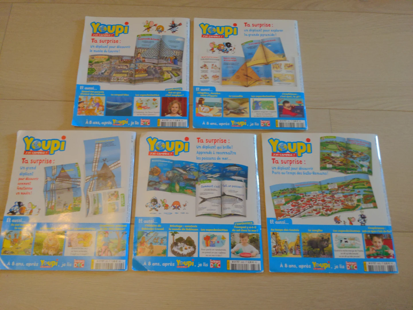 Lot of 5 "Youpi J'ai compris !" Children's Magazines - photo 3