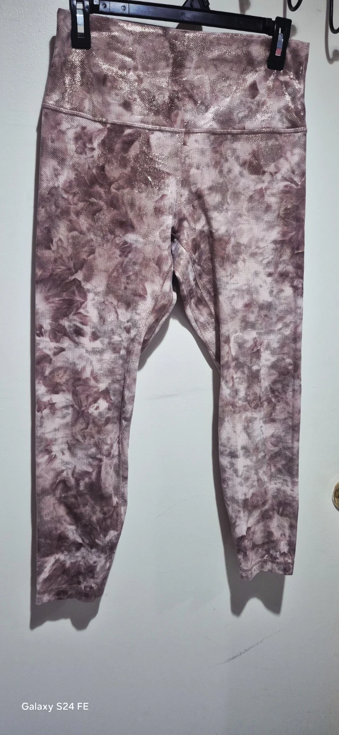 Lululemon Align High-Rise Crop 23" Leggings Diamond Dye - photo 3