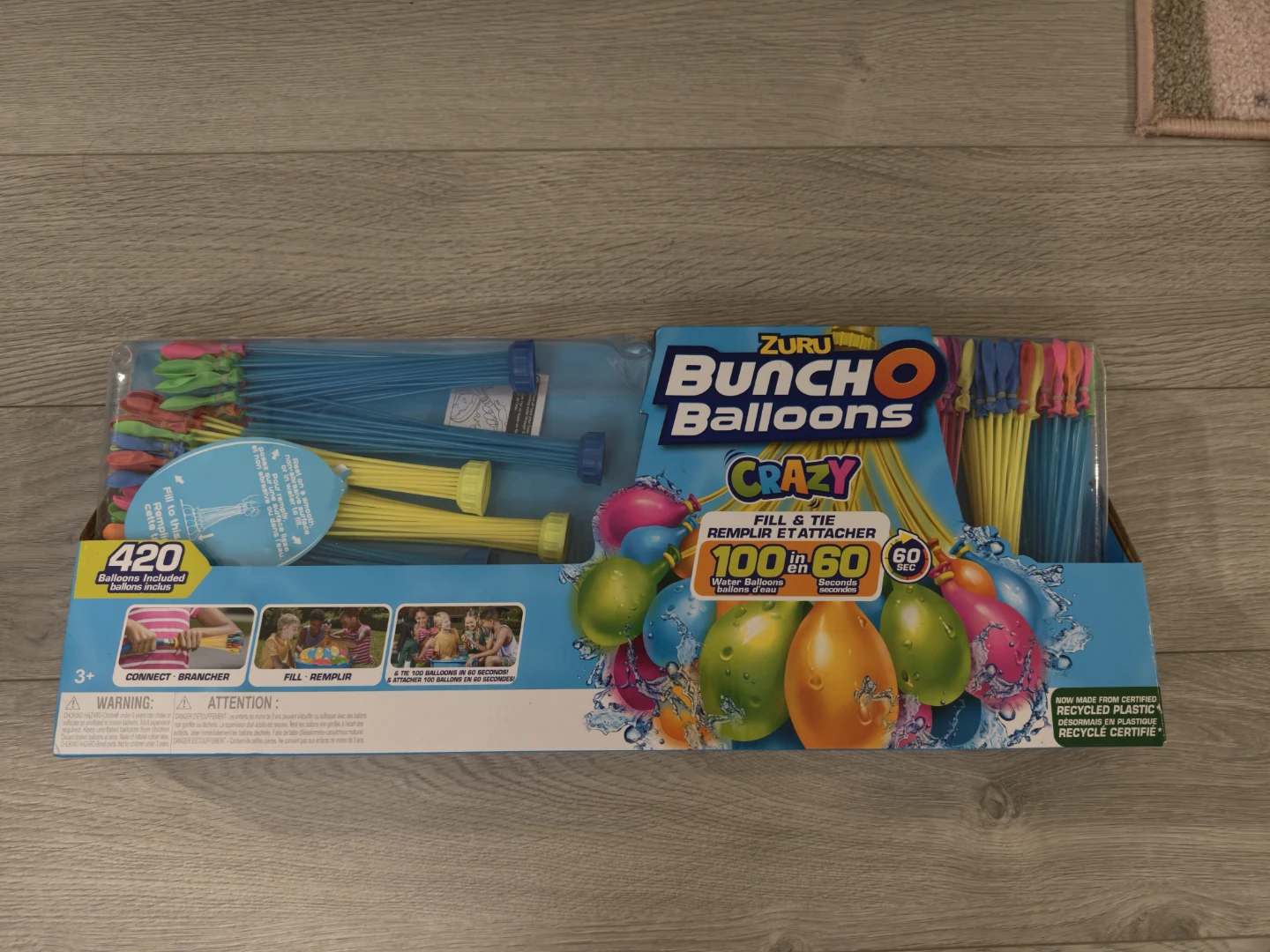 Zuru Bunch O Balloons Crazy Fill & Tie