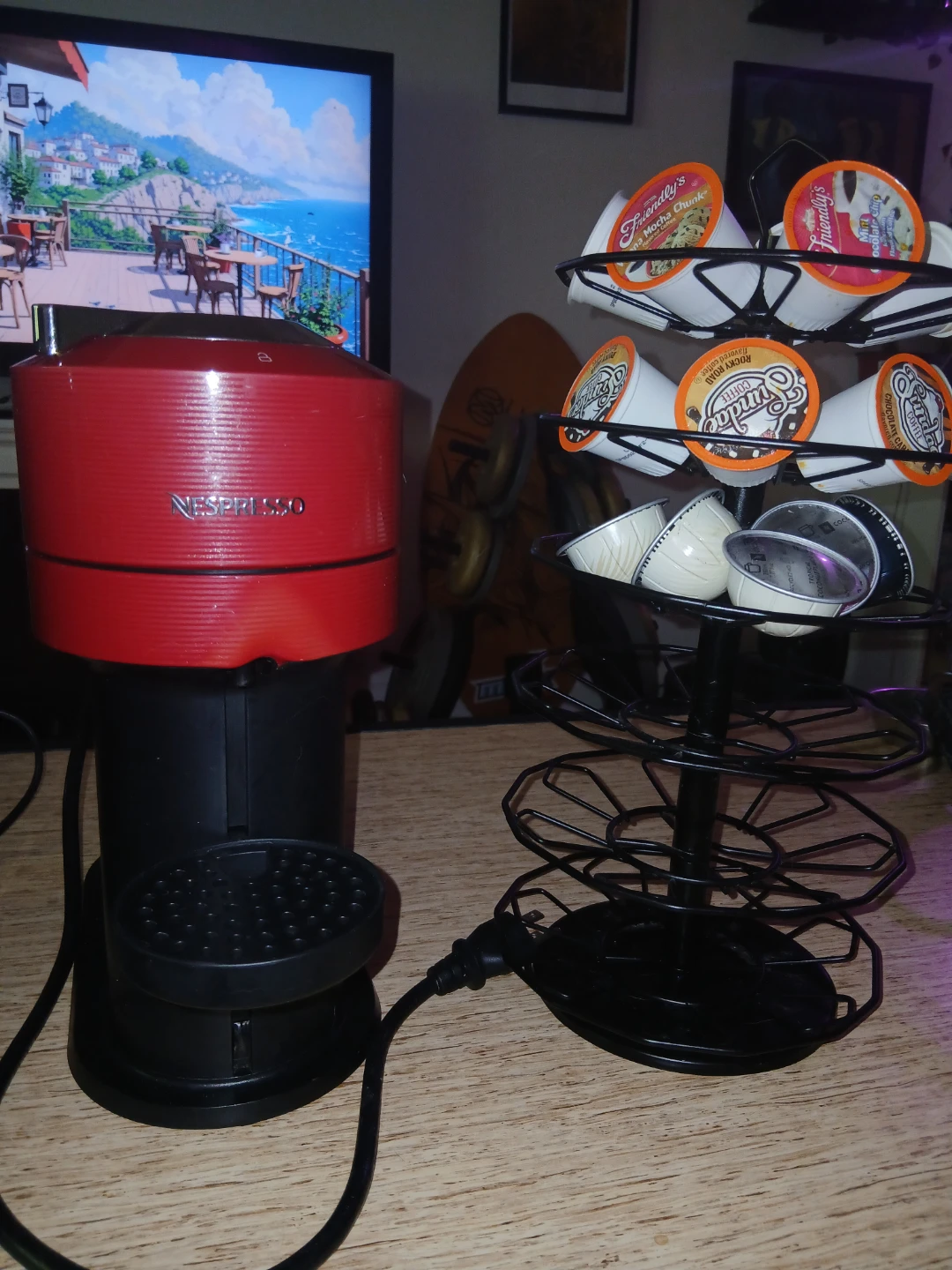 Keurig and Nespresso Coffee Makers with K-Cup Holder - photo 4