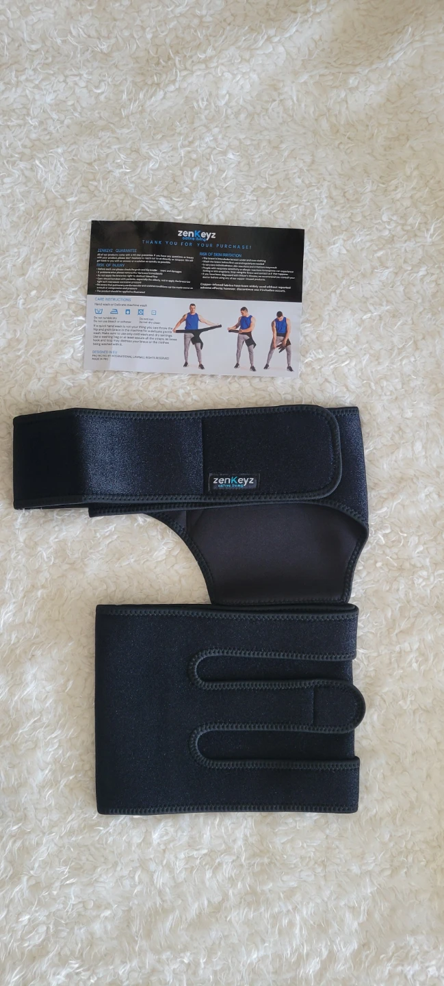 Brand-new Copper Infused Groin and Hip Support Brace - photo 3