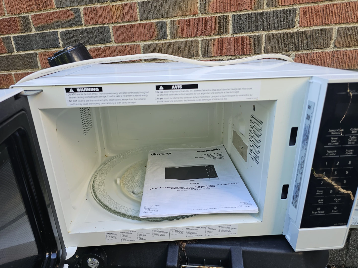 Panasonic Inverter Microwave