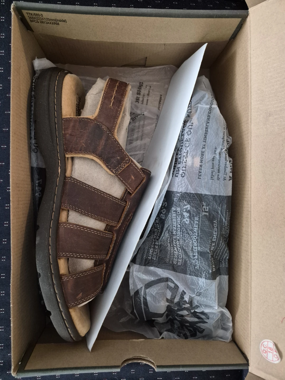 BRAND NEW Timberland Altamont 2 Fisherman Sandals - Brown
