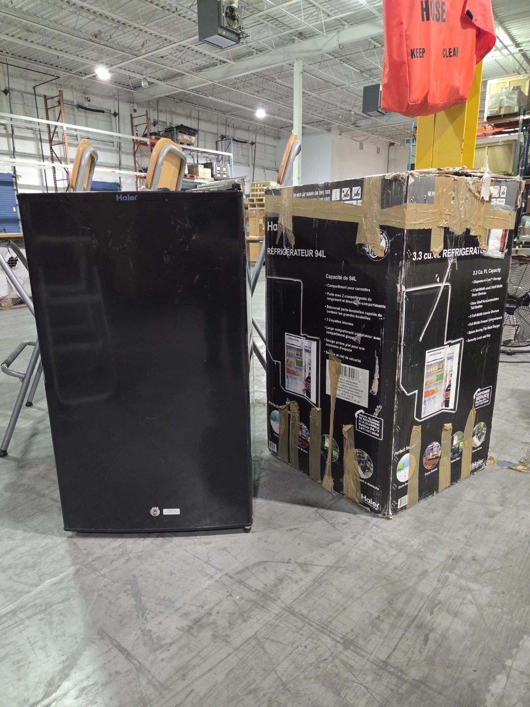 Haier HMSE03WABB Household Refrigerator - photo 3