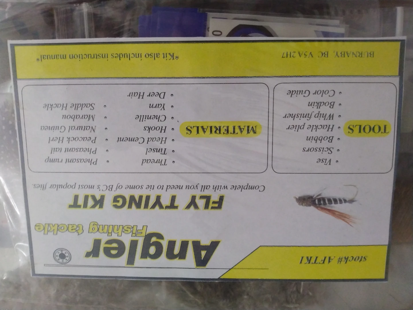 WAPSI Angler Fly Tying Kit - photo 2
