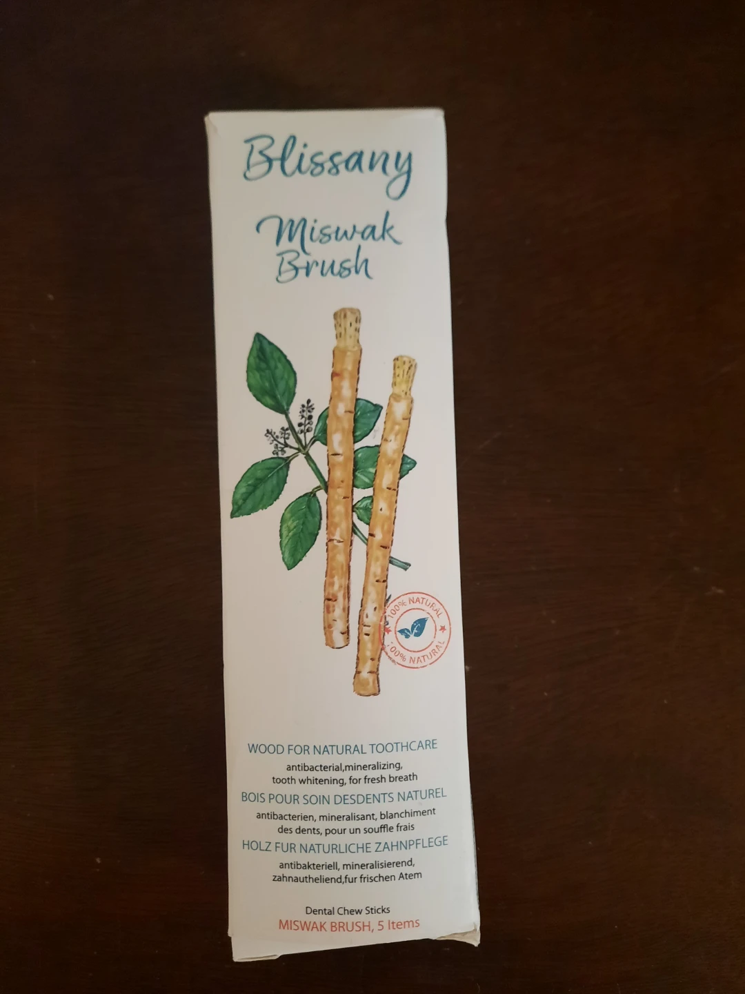 Blissany Miswak Brush - Dental Chew Sticks