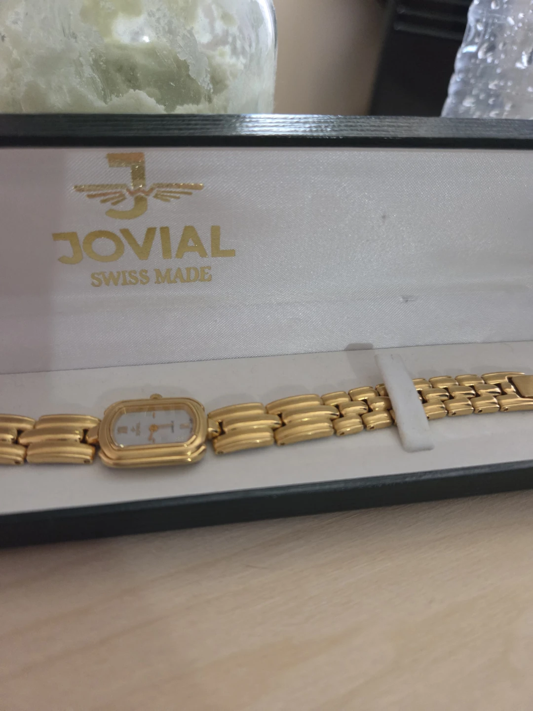 JOVIAL Swiss Made Gold-Tone Watch - photo 2