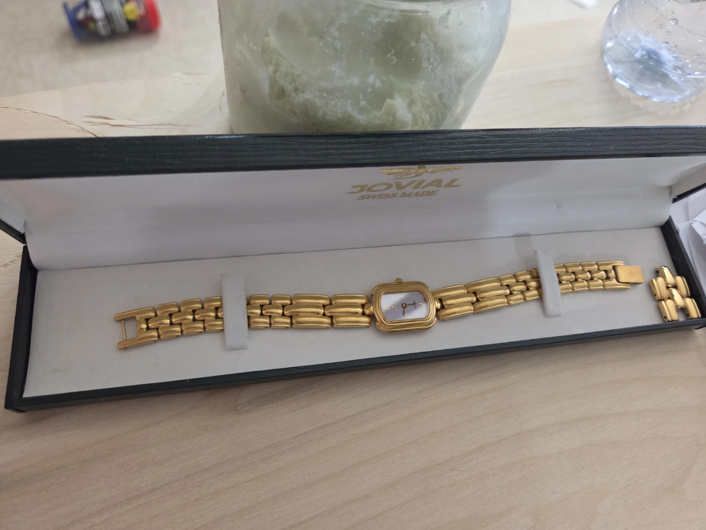 JOVIAL Swiss Made Gold-Tone Watch - photo 3