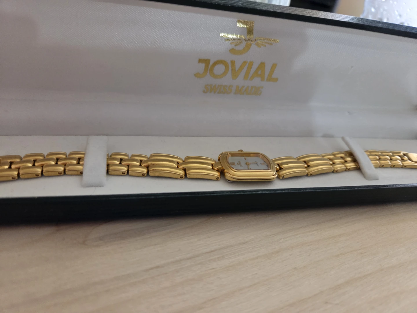 JOVIAL Swiss Made Gold-Tone Watch - photo 4