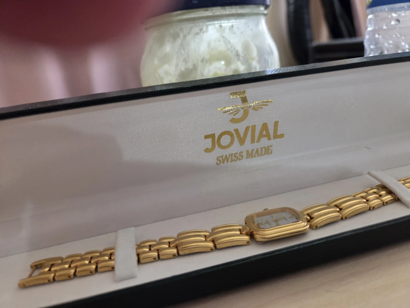 JOVIAL Swiss Made Gold-Tone Watch - photo 5