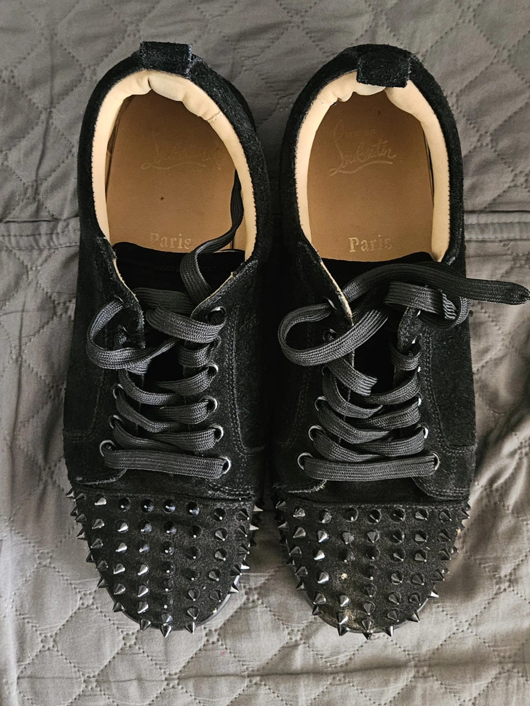 Christian Louboutin Red Bottom Men's Sneakers - photo 3