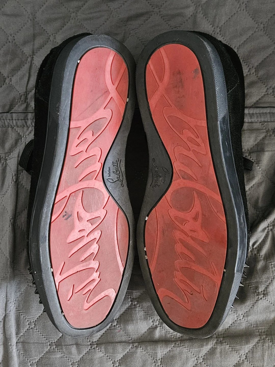 Christian Louboutin Red Bottom Men's Sneakers - photo 4