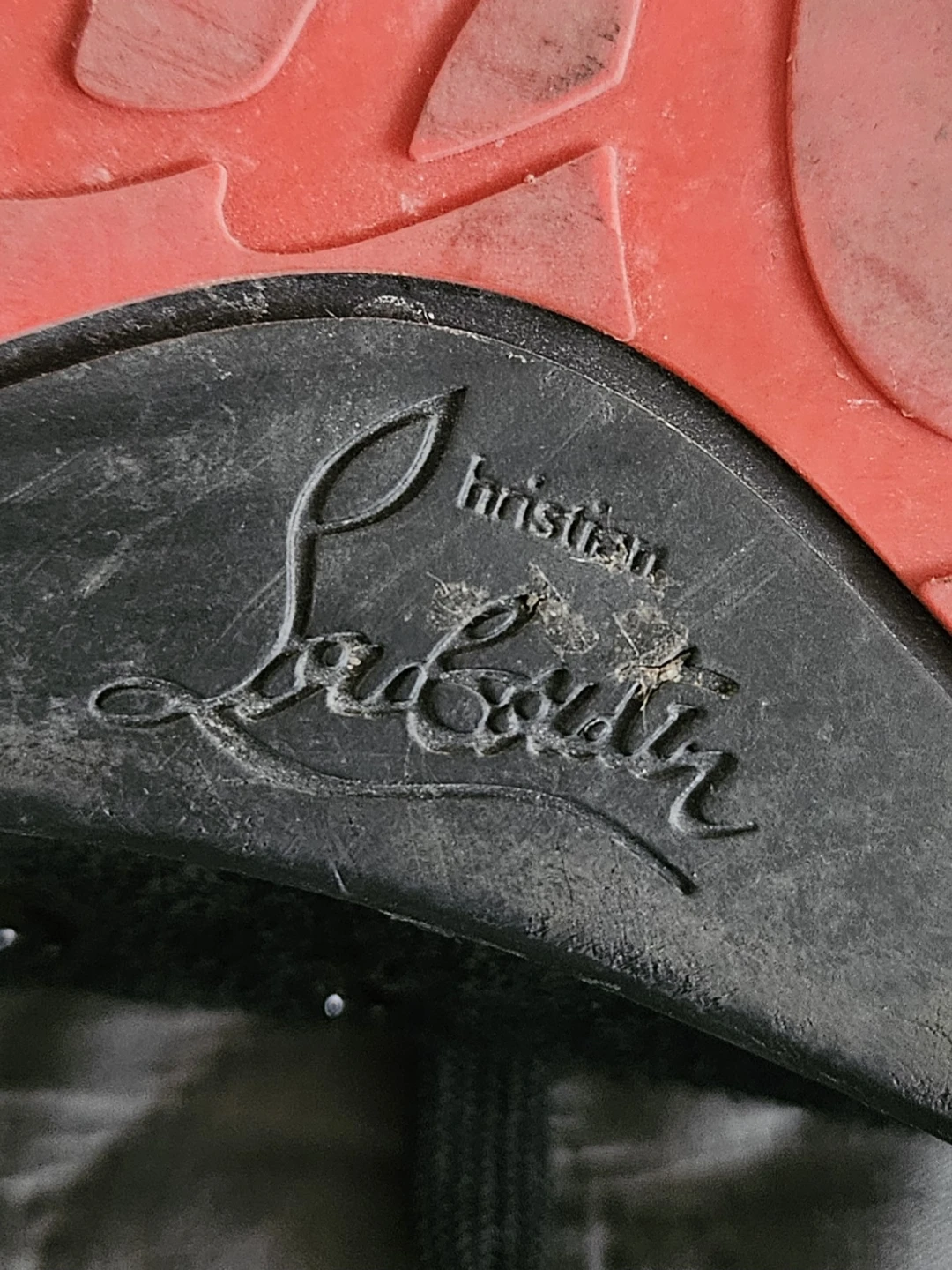 Christian Louboutin Red Bottom Men's Sneakers - photo 5