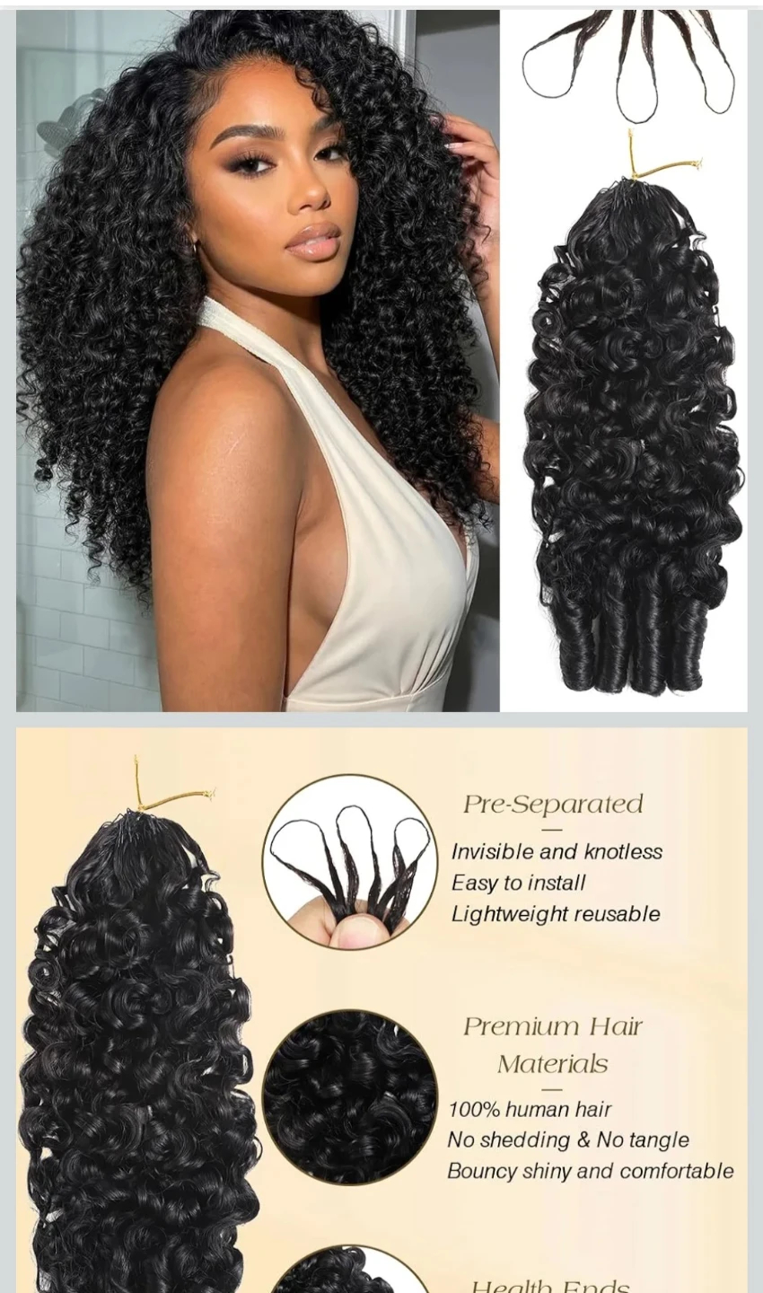 Crochet Hair - Kinky Curls