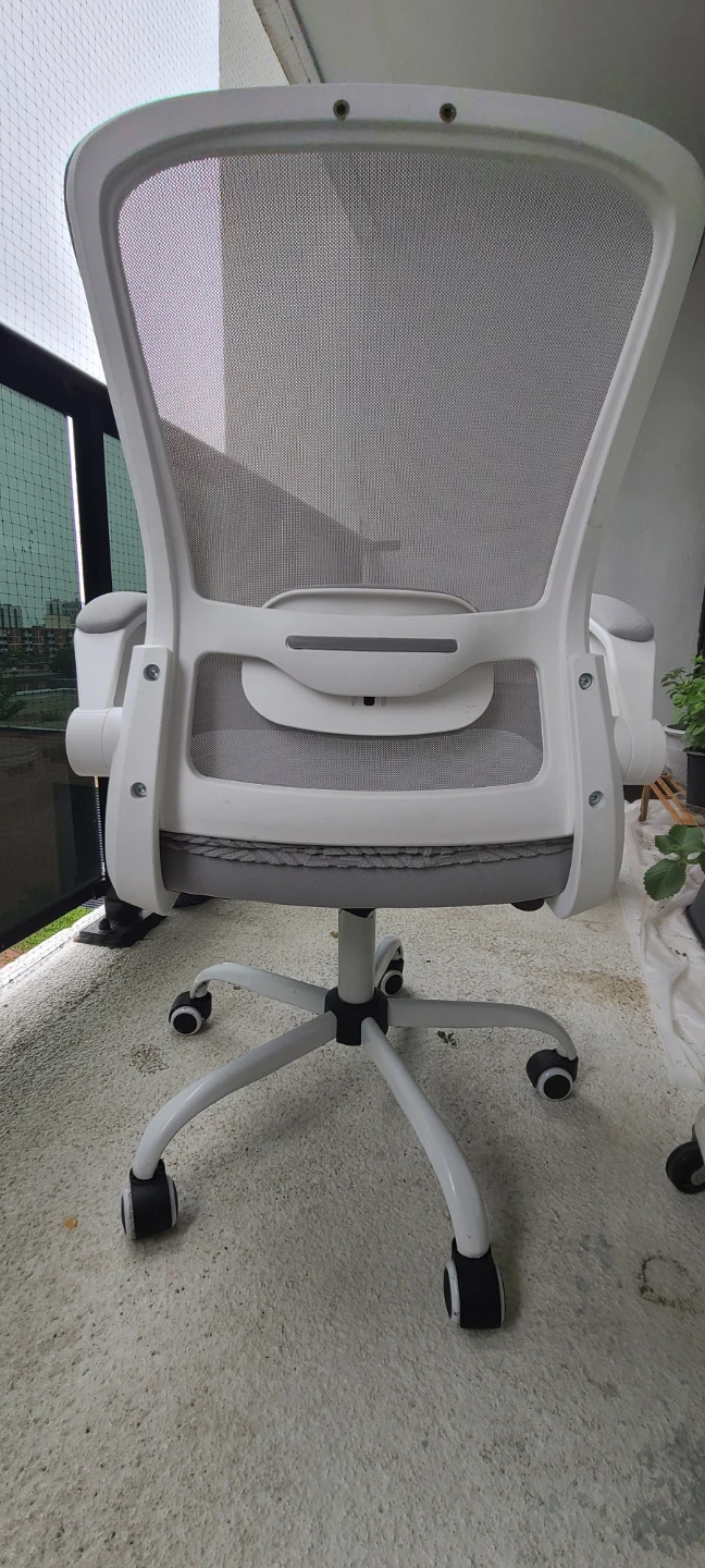 White  Office Chair - photo 2