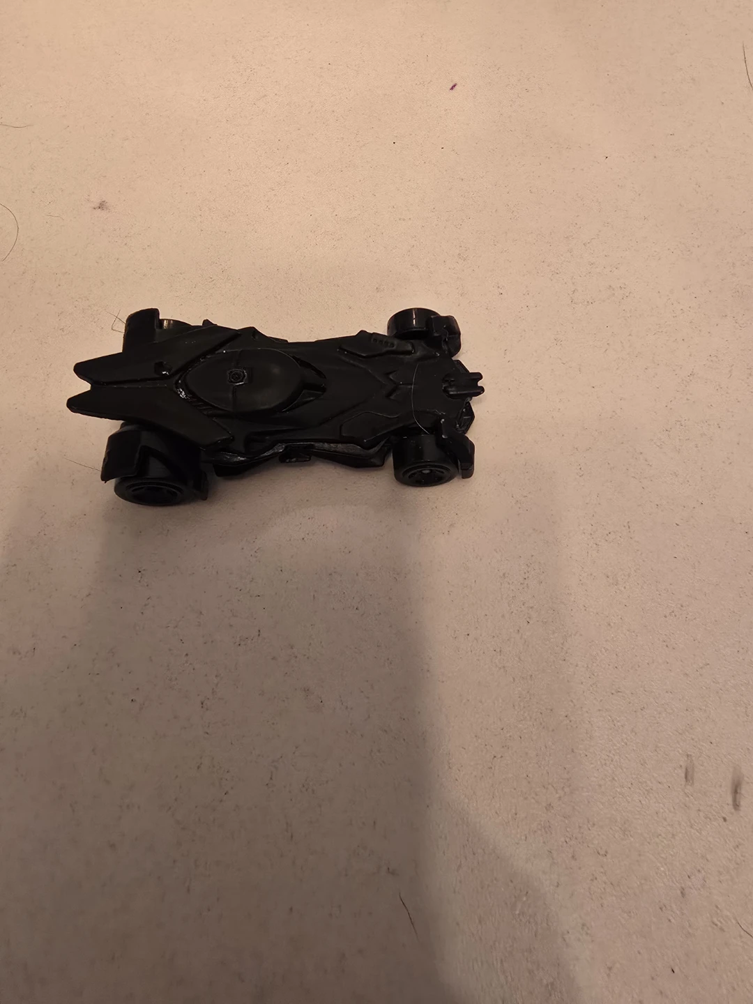 Black Batmobile Toy Car