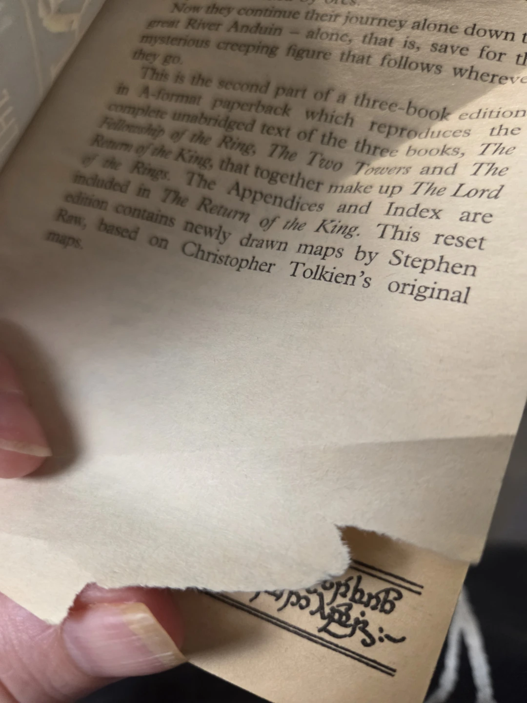 The Lord of the Rings: The Two Towers by JRR Tolkien - photo 2