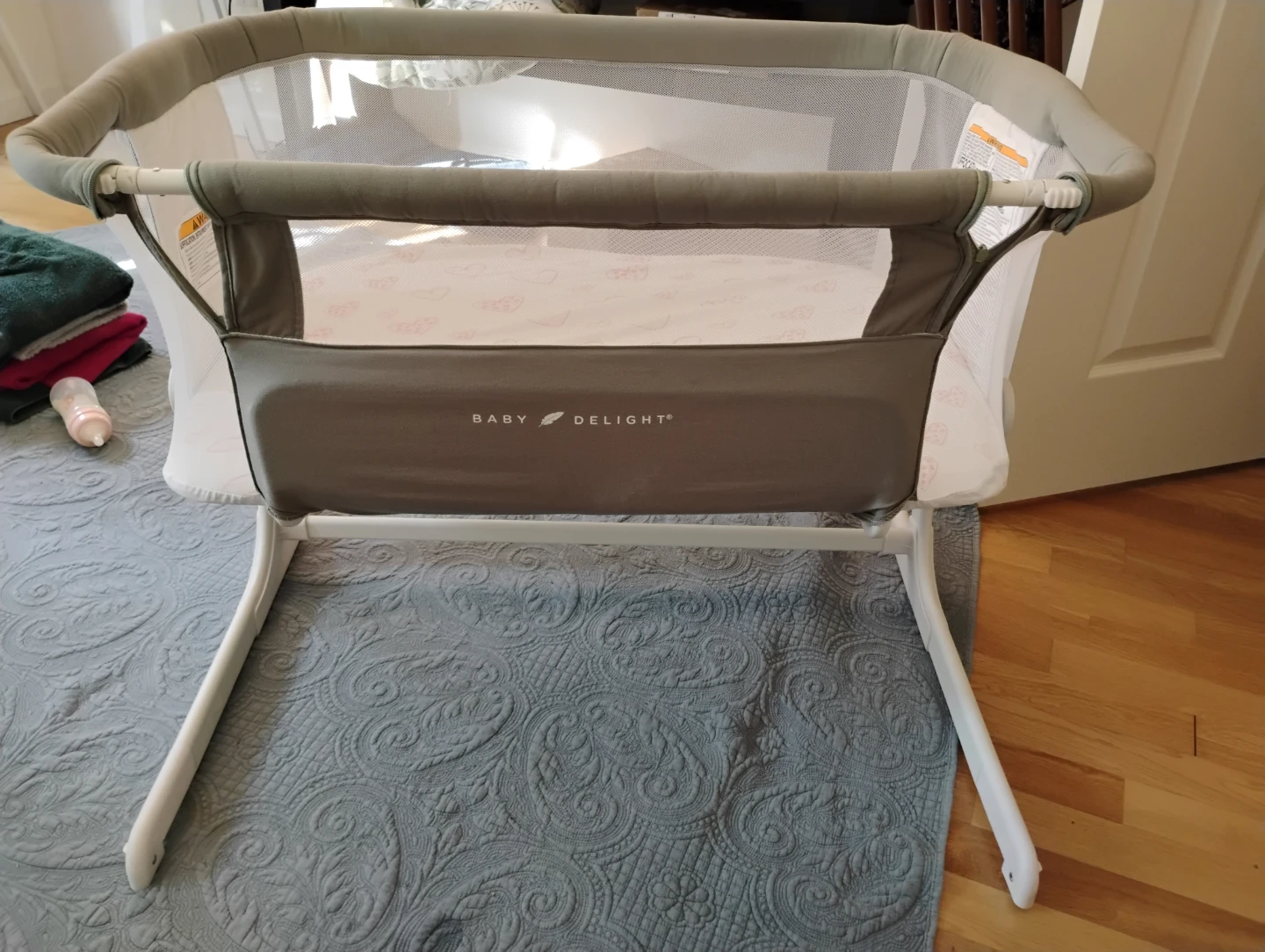 Baby Delight Beside me Bassinet - photo 4