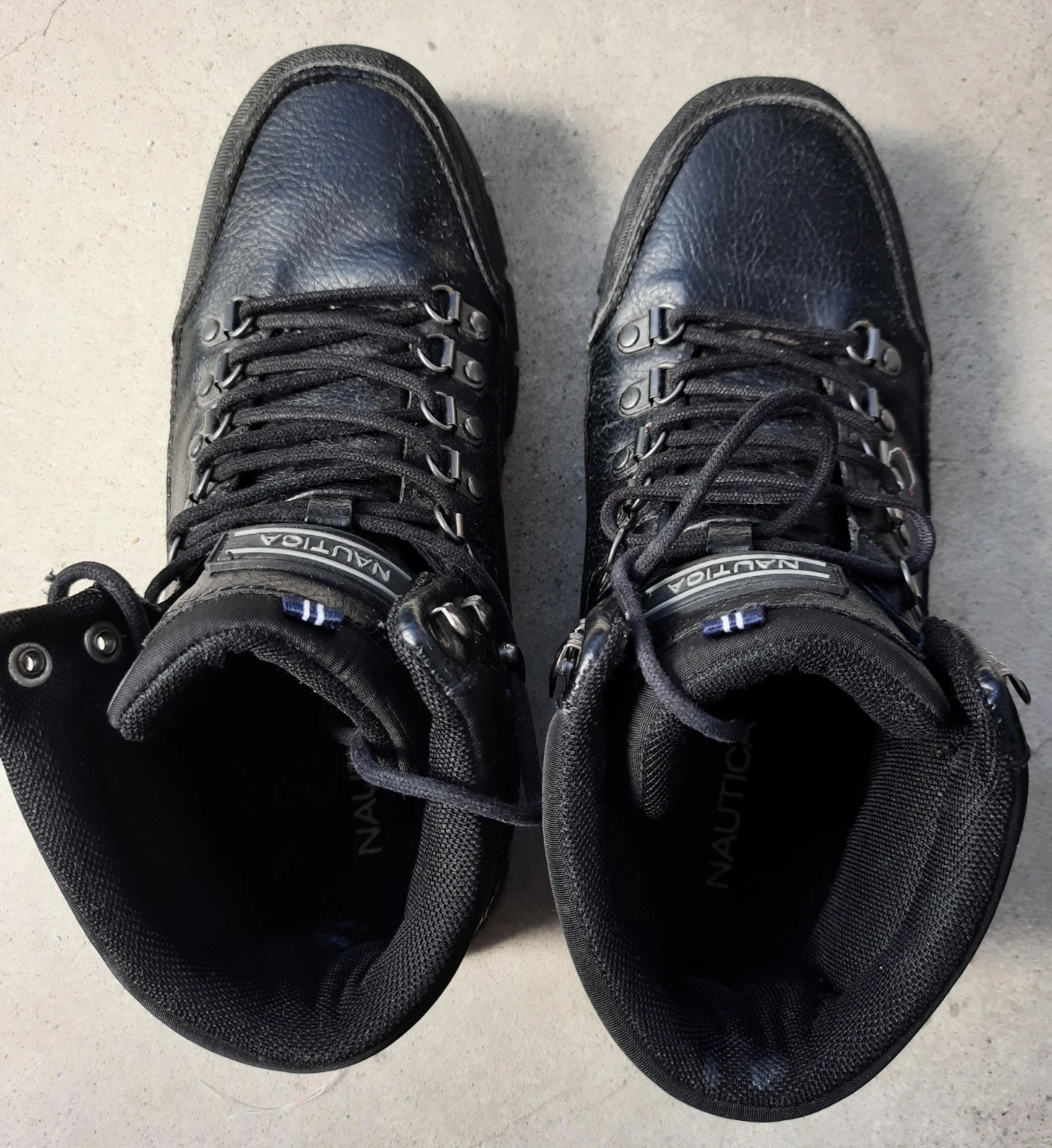 Nautica Black High-Top Male Winter Boots - photo 2