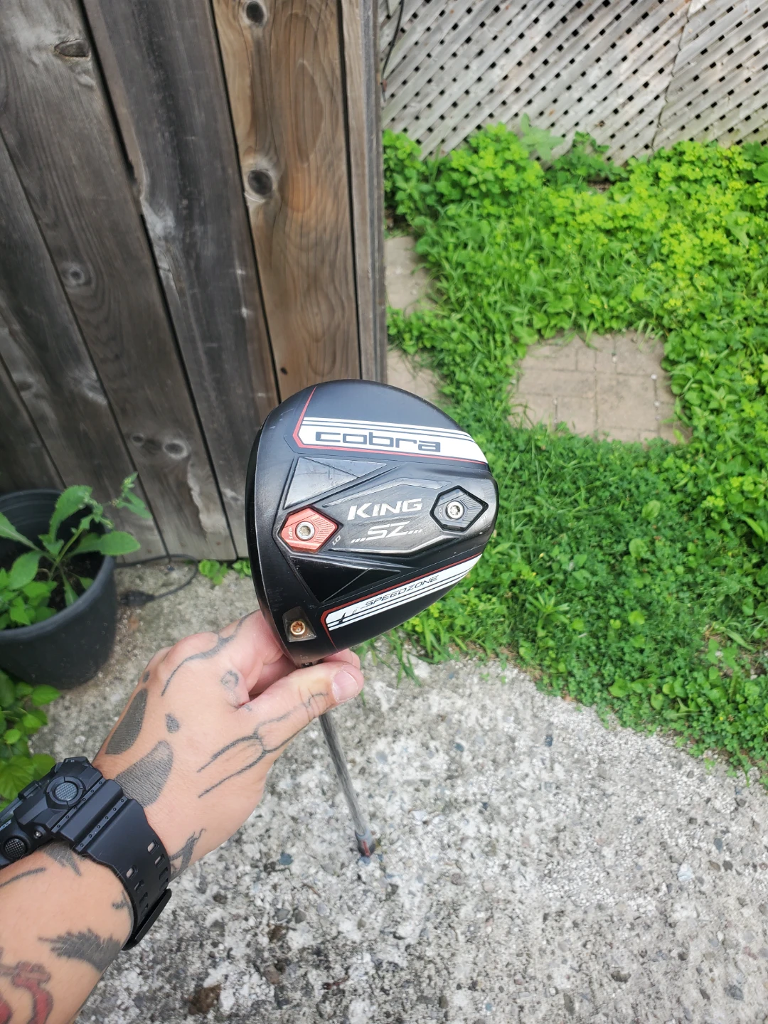 Cobra King Speedzone 10.5° Driver
