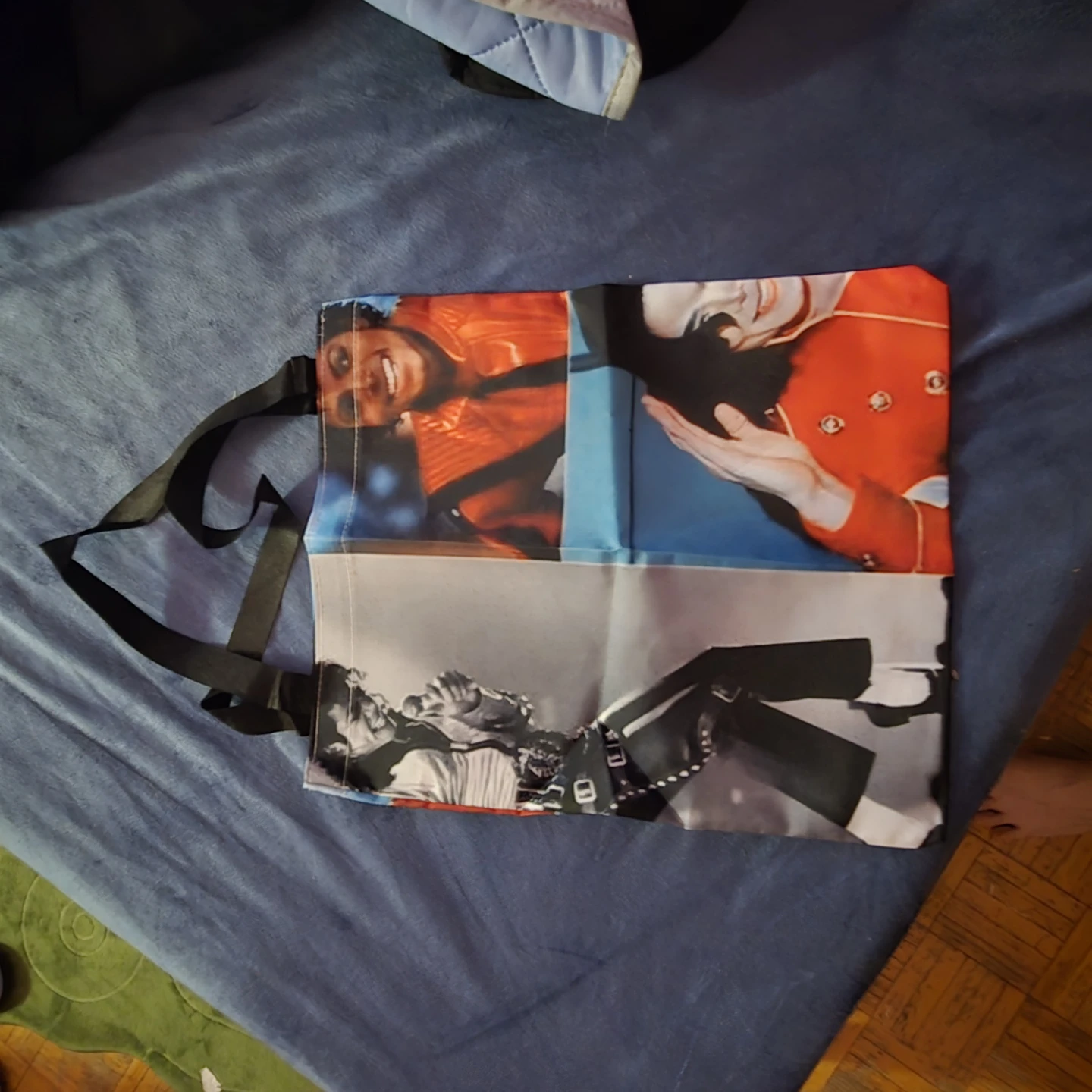 Micheal jackson bag