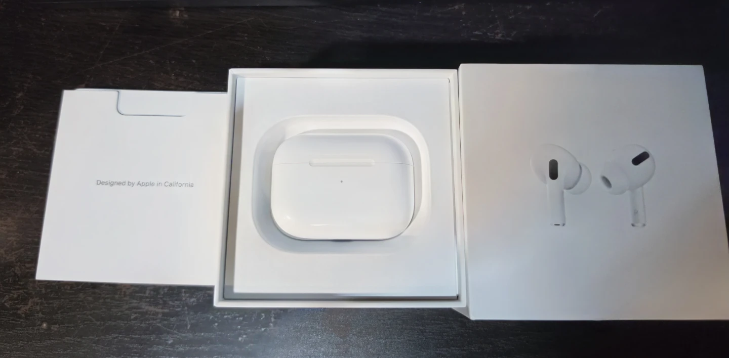 Apple AirPods Pro Working Case (Earbuds NOT Working / For Parts)